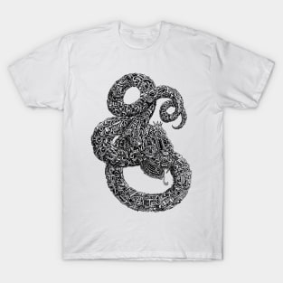 Serpent Visions | Psychedelic Art T-Shirt